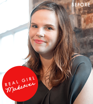 Real Girl Makeover: “I Went Blonde!” - Before & After