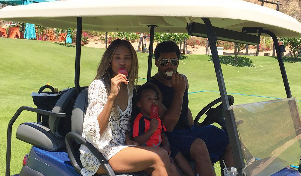 Ciara and Russell Wilson Just Tied the Knot Castle England