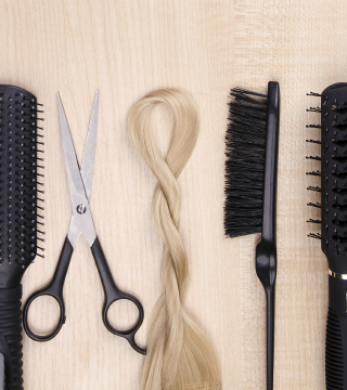 Hairstylist Tricks Tame Cowlick