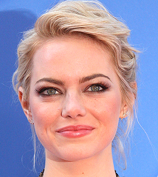 Get The Look: Emma Stone's Daytime Smoky Eye and Braided Updo