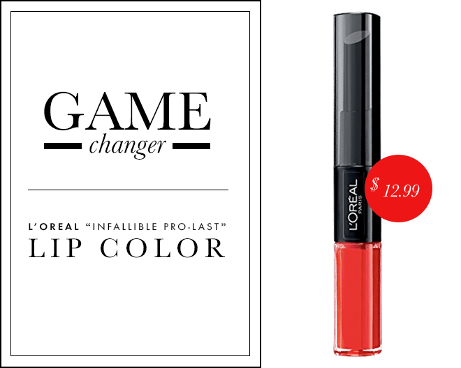 Game Changer: L'Oreal Infallible Pro-Last Lipcolor