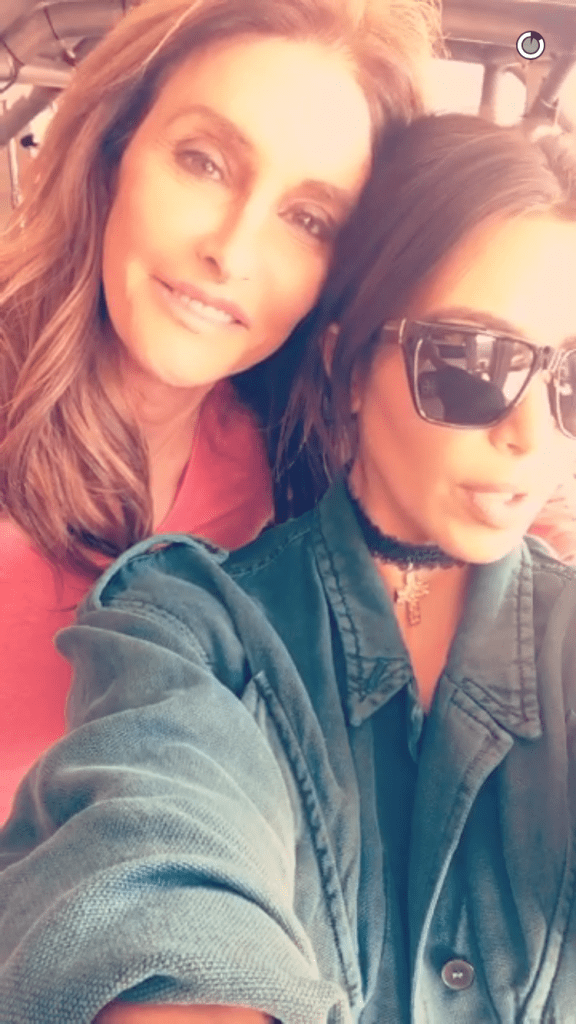 Snapchat/@kimkardashian