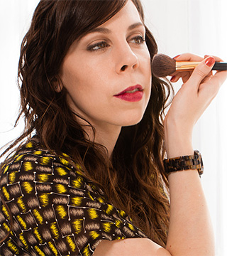 Kate Bosworth Brings Back the Side Ponytail