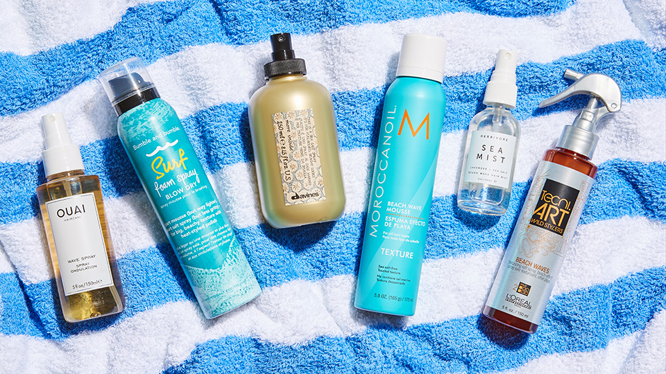 The Best Beach Hair Products to Use Now, Because It Isn't Summer Just Yet