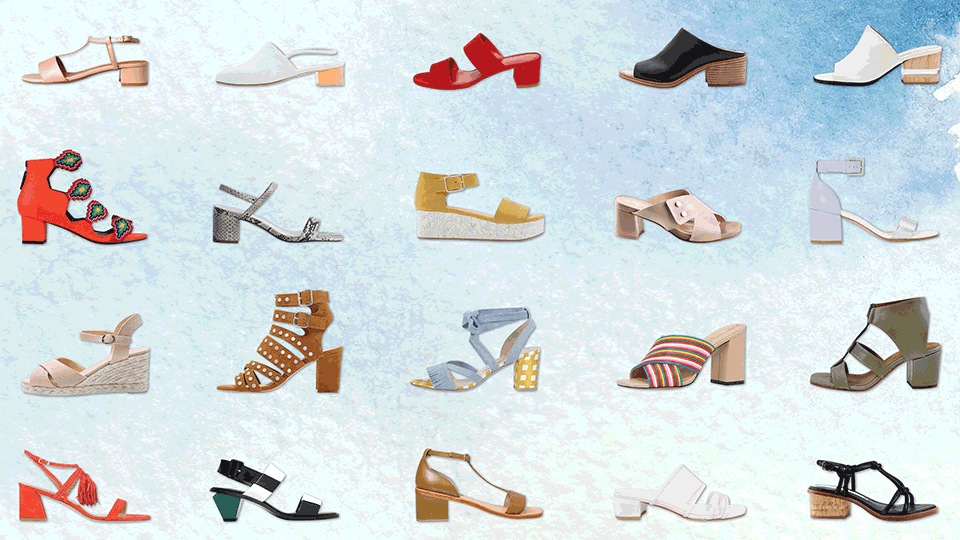 23 Pairs of Comfortable Heels to Wear to Any Party