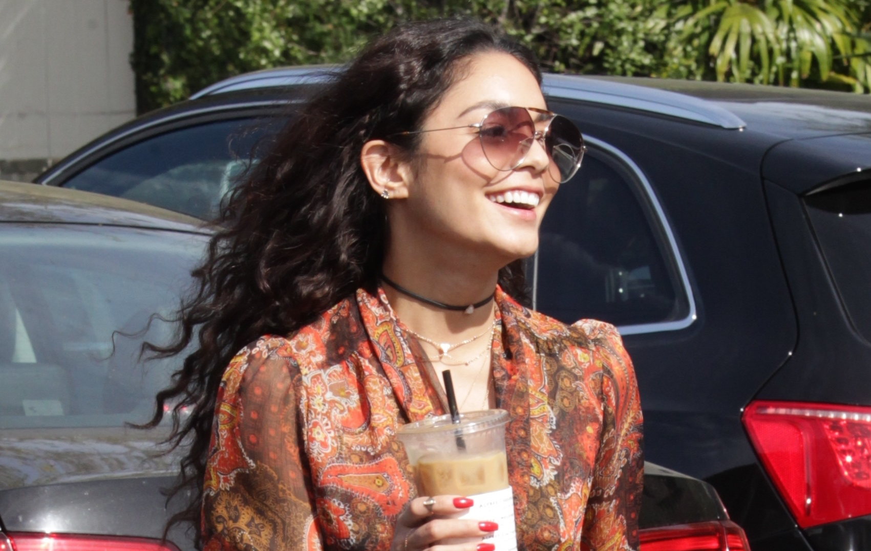Makeover Alert: Vanessa Hudgens Chopped Her Long Hair into a Lob