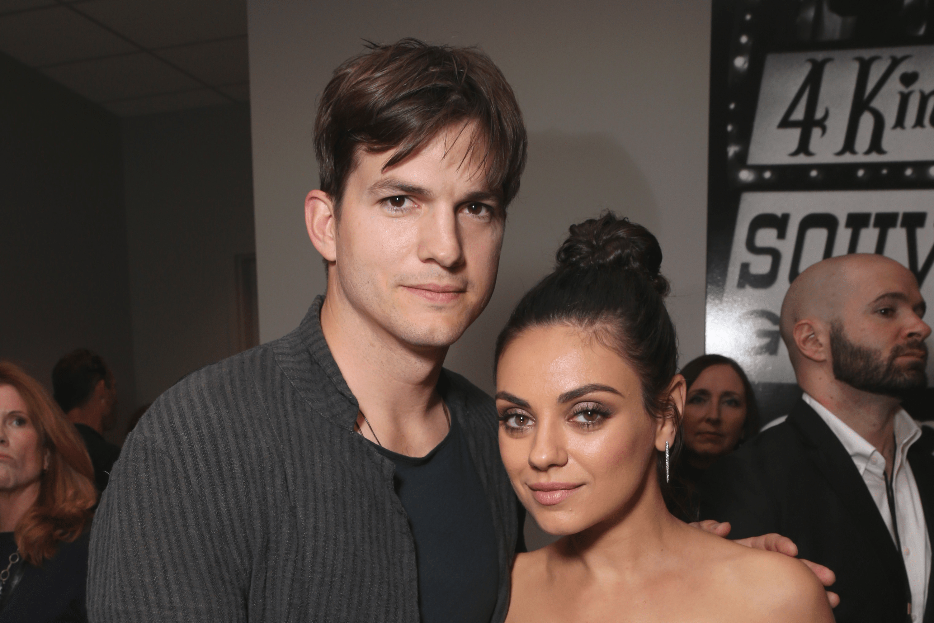 Ashton Kutcher's Response to Mila Kunis & Josh O'Connor's Chemistry