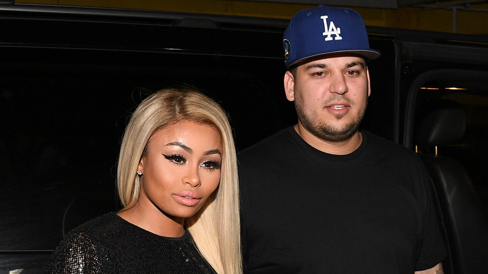 Amid Breakup Rumors, No Sign of Blac Chyna Remains on Rob Kardashian's IG