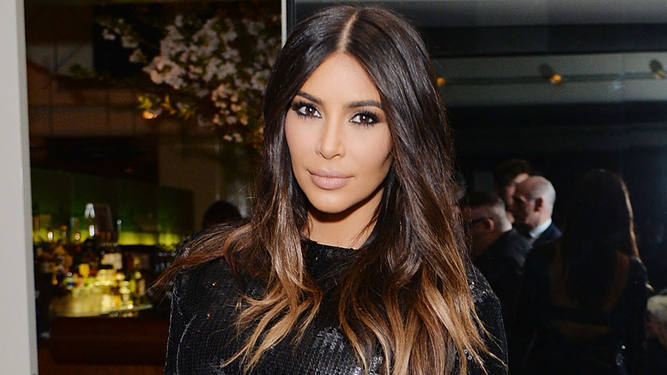 Kim Kardashian Writes a Call to Action on Her Website