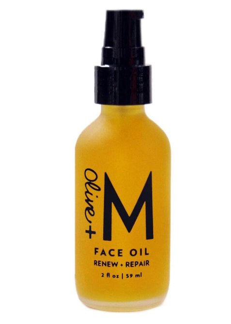 Olive + M All Natural Renew + Repair Face Oil