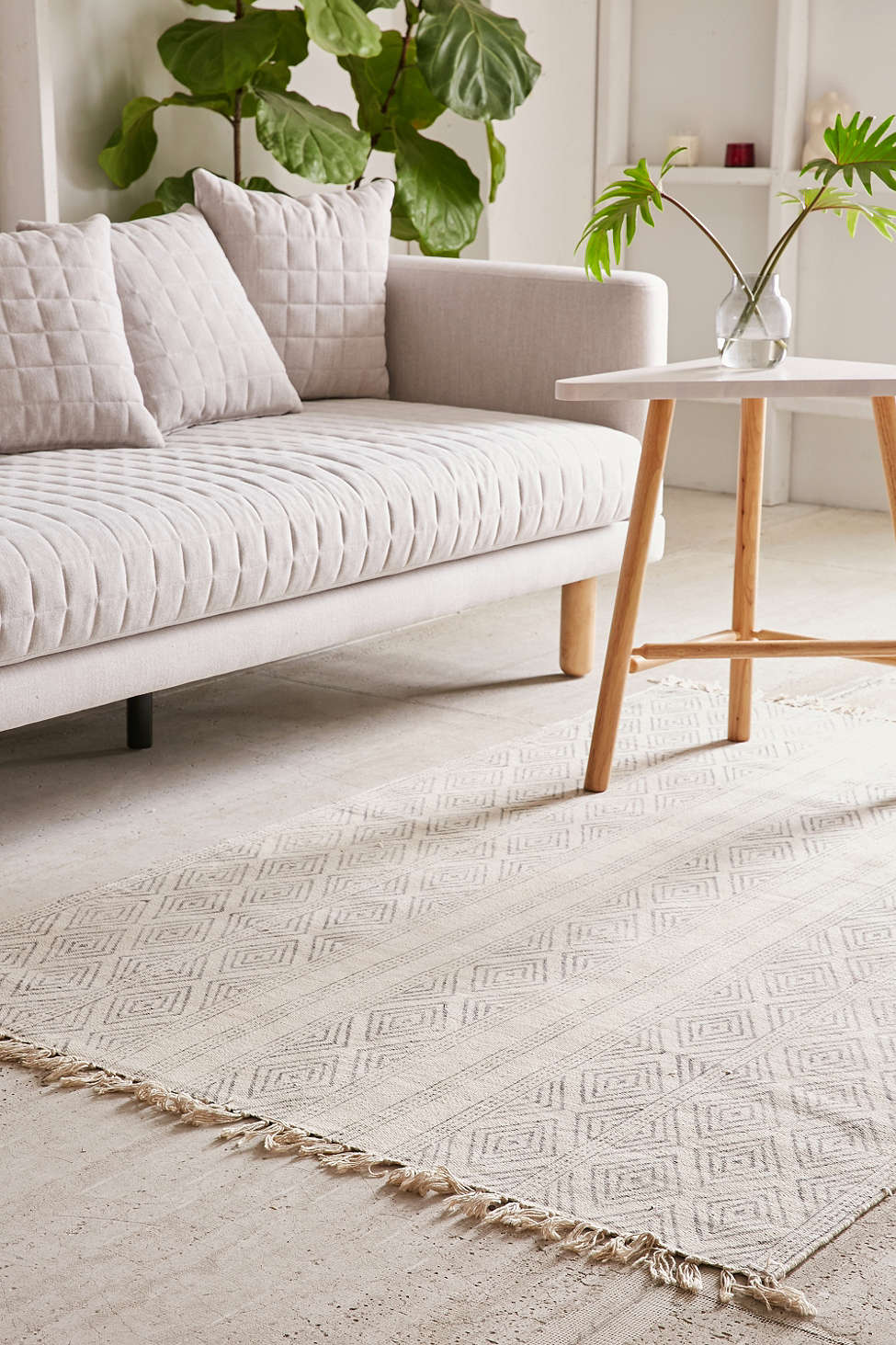 light and neutral color palettes make a space feel bigger and more open