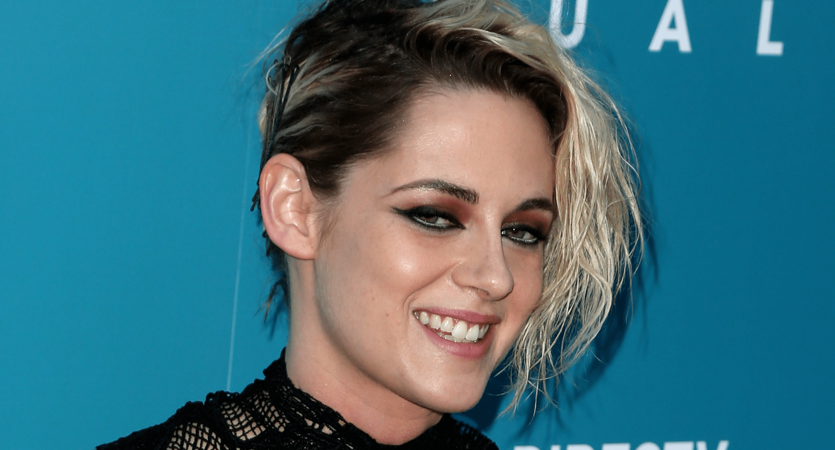 Kristen Stewart Dyes Hair Color Platinum Blonde
