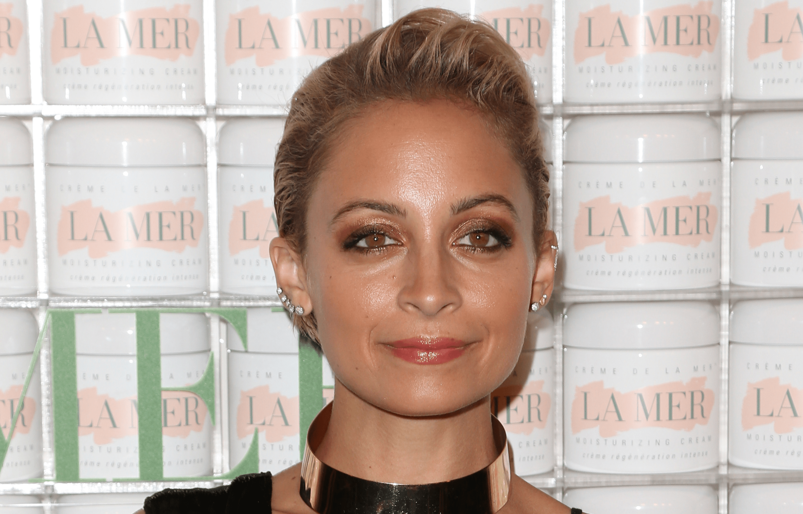 Nicole Richie Updates Classic Pigtails