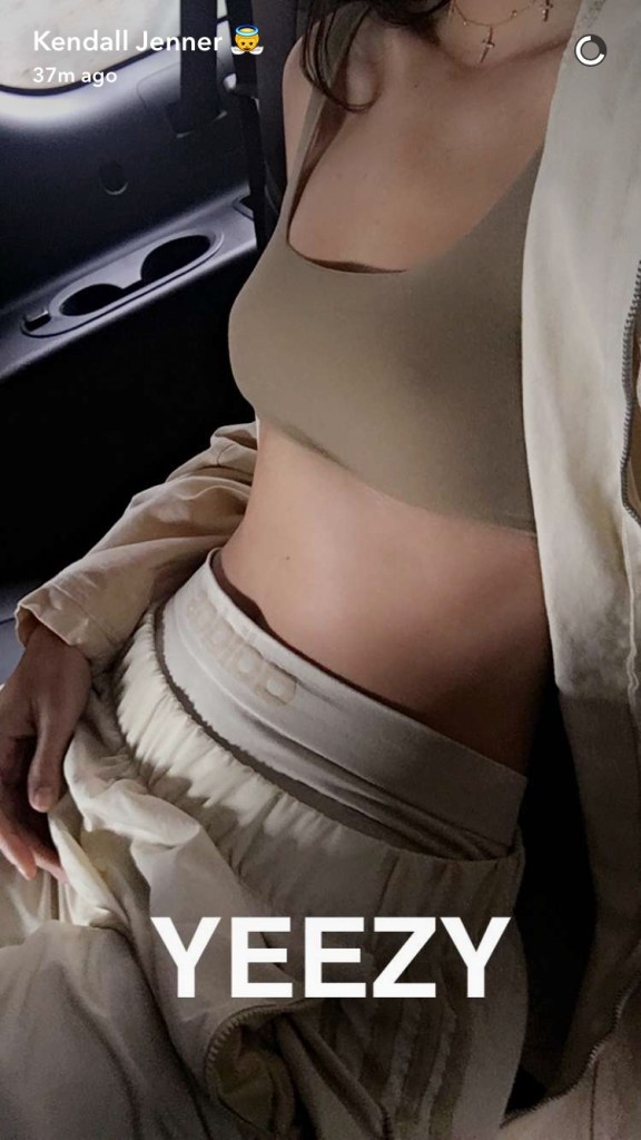 Snapchat / Kendall Jenner