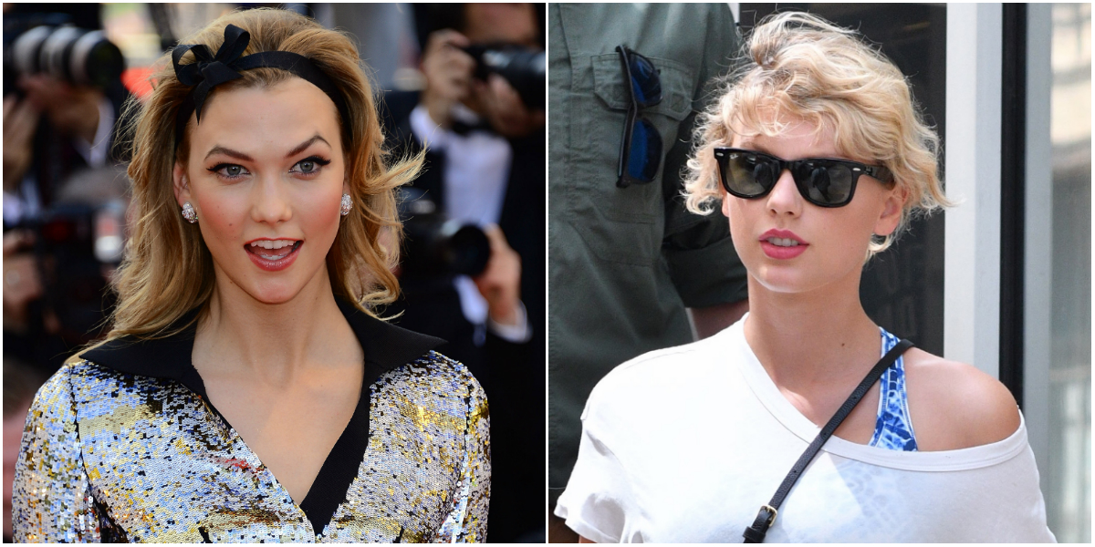 Karlie Kloss Responds to Claims She Shaded Taylor Swift