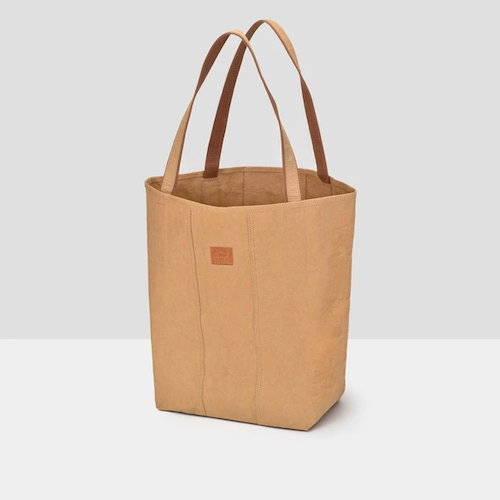 STYLECASTER | Best Sustainable Clothing Brands | brown shopper