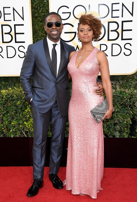 golden globe awards 2017 sterling k brown ryan michelle