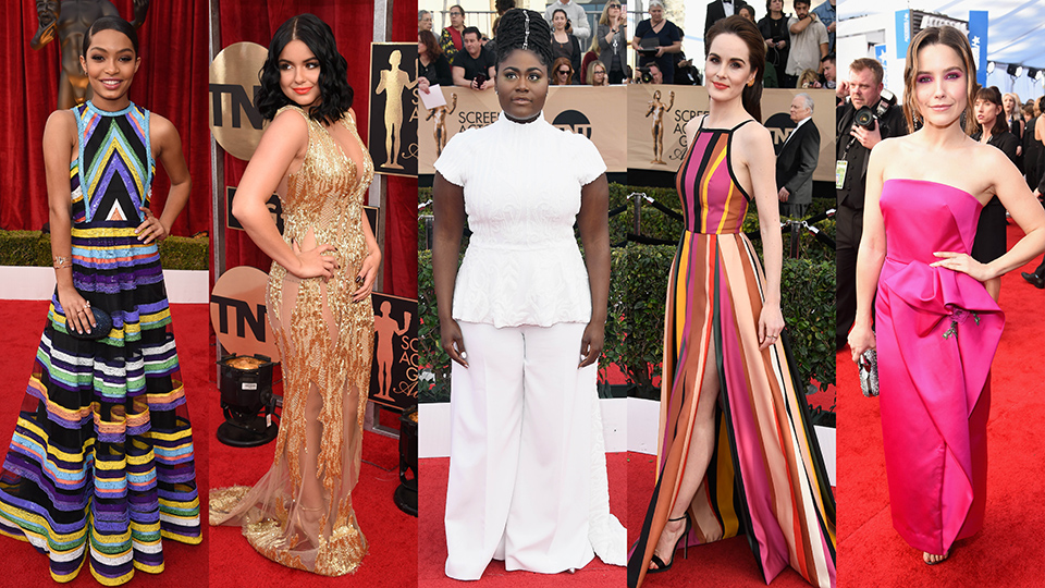 SAG Awards 2025 Red Carpet: The Best Looks