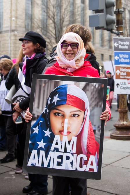 women's march washington dc 2017 signs style