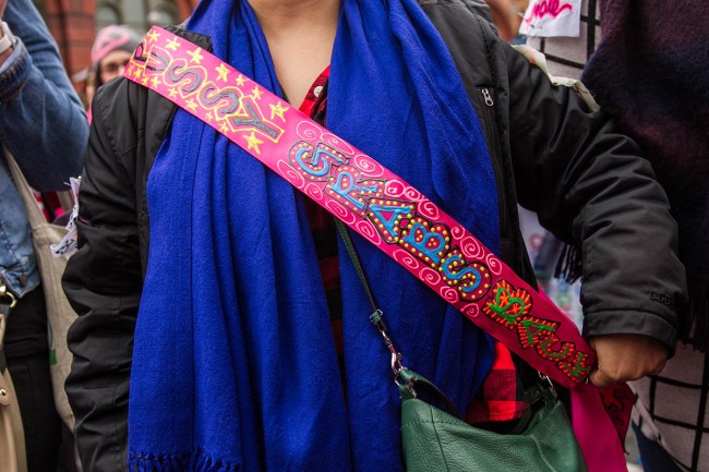 women's march washington dc 2017 signs style