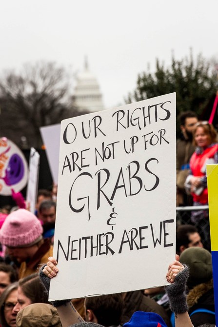 women's march washington dc 2017 signs style