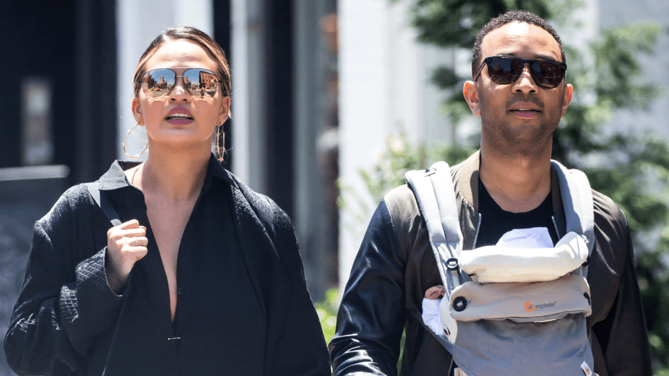 9 Times Chrissy Teigen Was #MomGoals