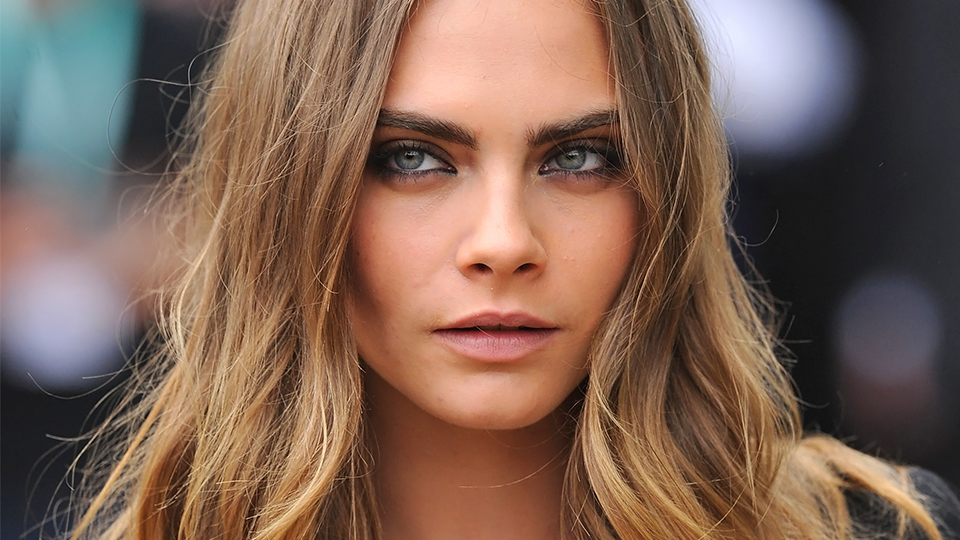 Cara Delevingne Just Got the Prettiest Blonde Bob