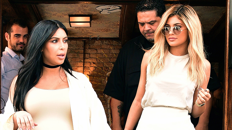 Kylie Jenner and Kim Kardashian Makeup Collab