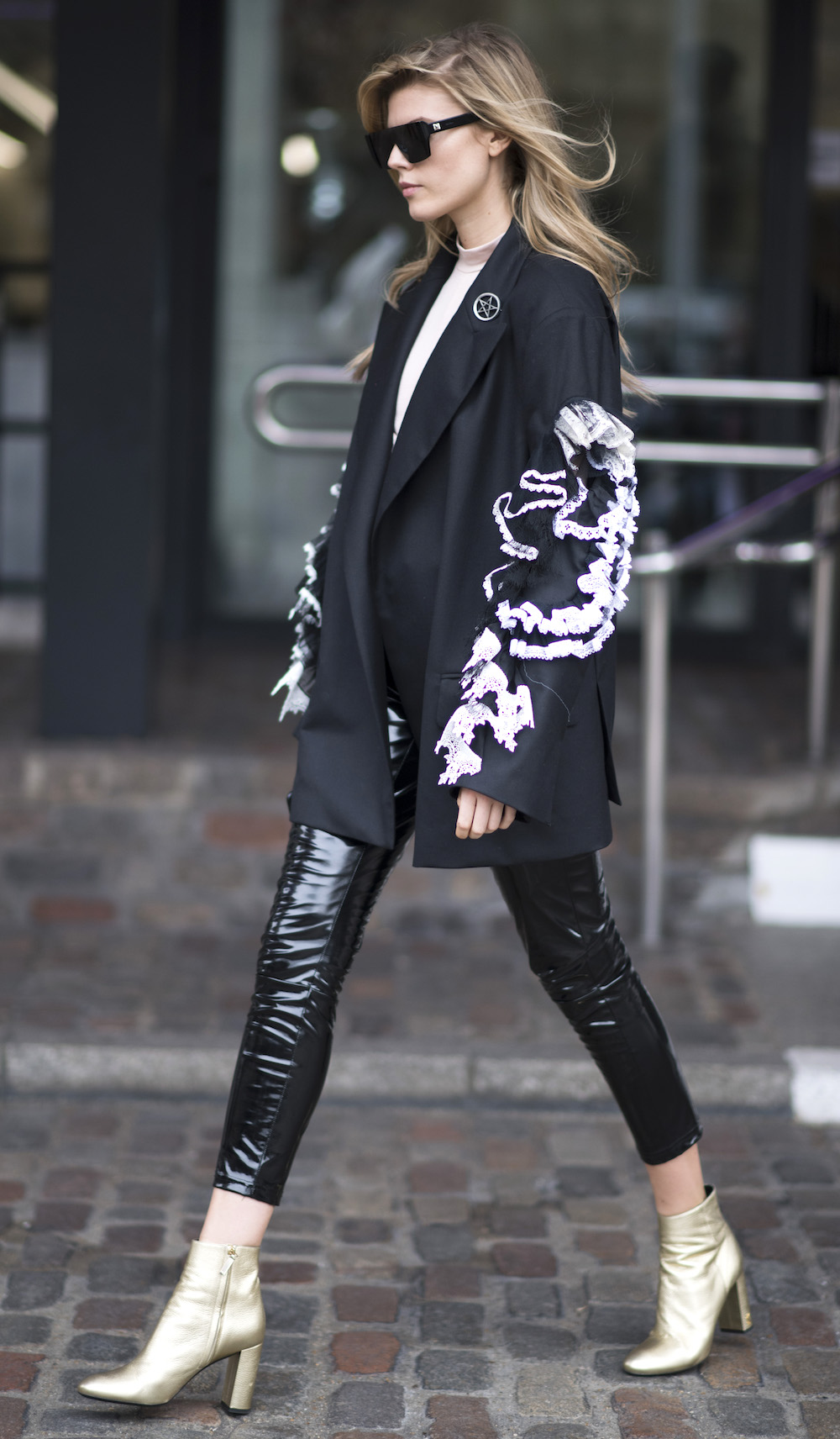 Maryna Lynchuk London Fashion Week February 2017