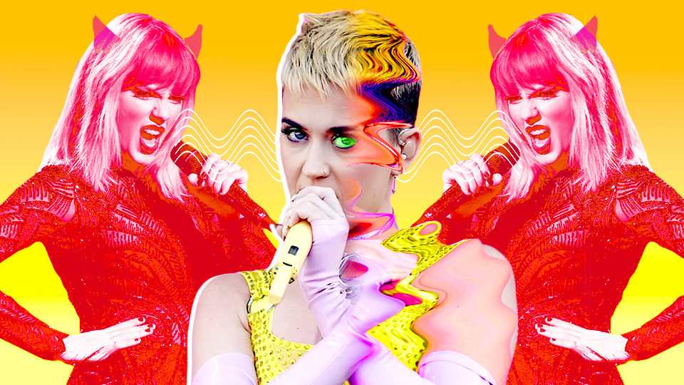 Taylor Swift Katy Perry Feud