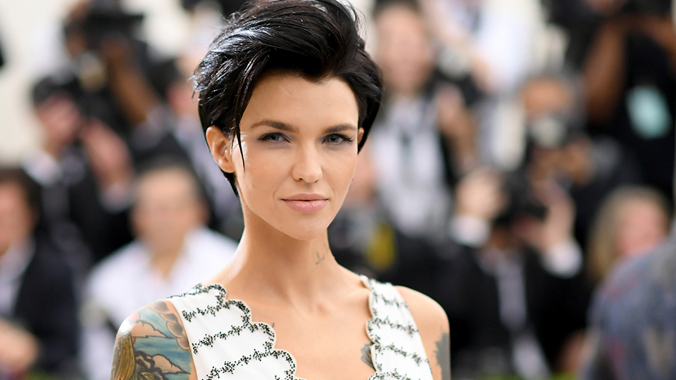 You Need to See Ruby Rose's Bad Haircut Fail
