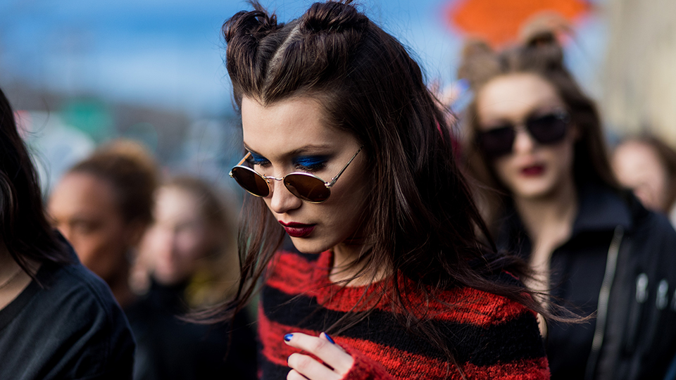 Bella Hadid Quits Smoking in Cigarette Selfie