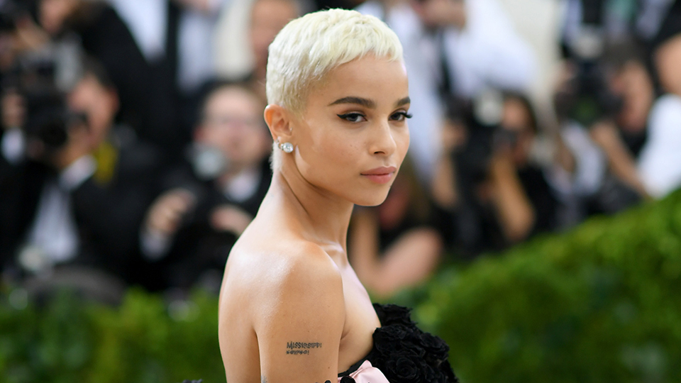 Zoe Kravitz's Skin-Care Secret Is Apple Cider Vinegar