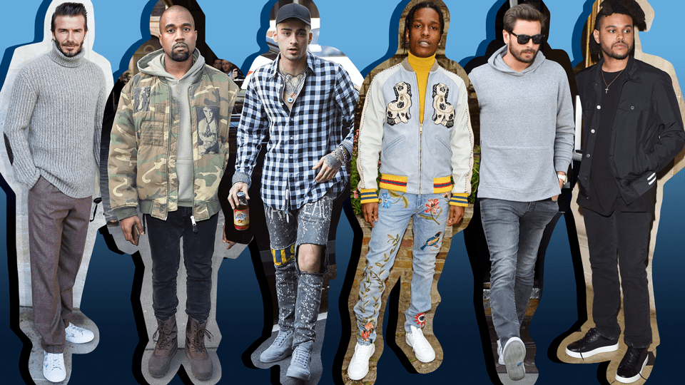 STYLECASTER | Famous Men Fall Style