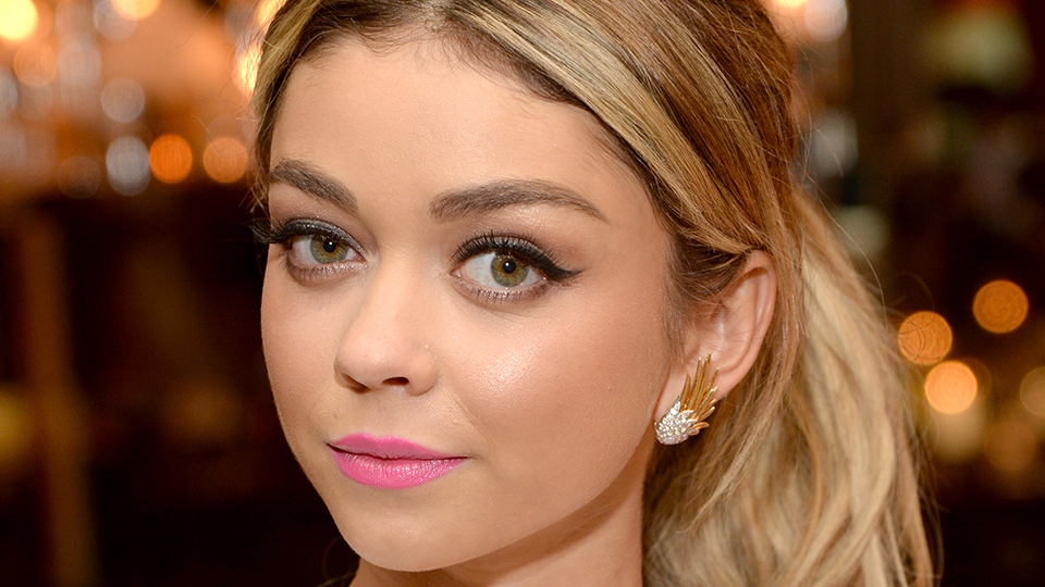 Sarah Hyland Shows Off Cute, Unique Ribcage Tattoo