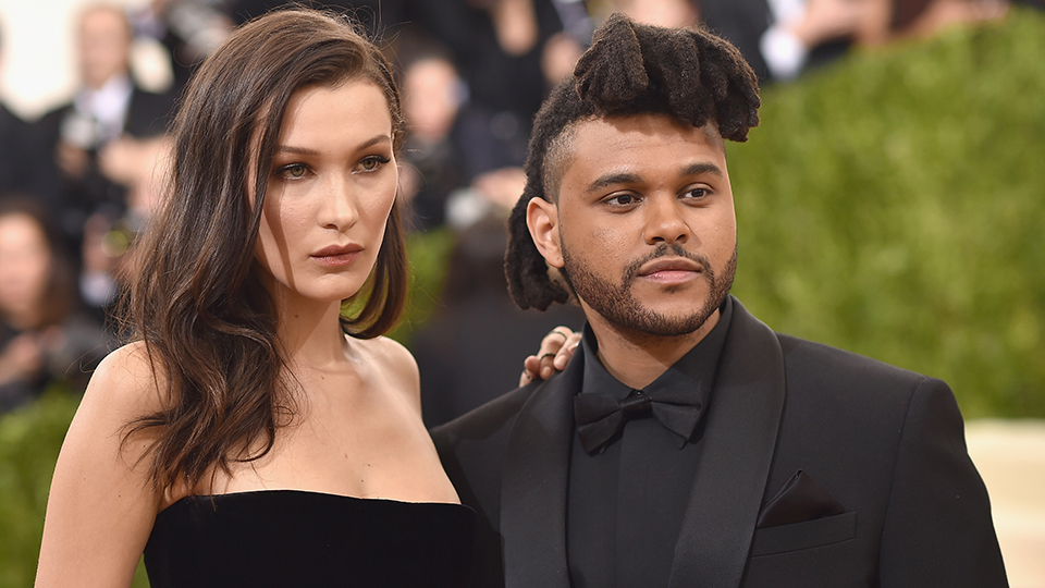 Bella Hadid The Weeknd