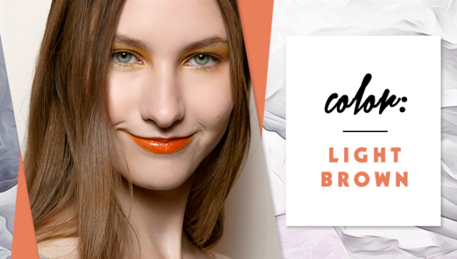 STYLECASTER | Simple Hair Color Chart for Every Shade | Light Brown