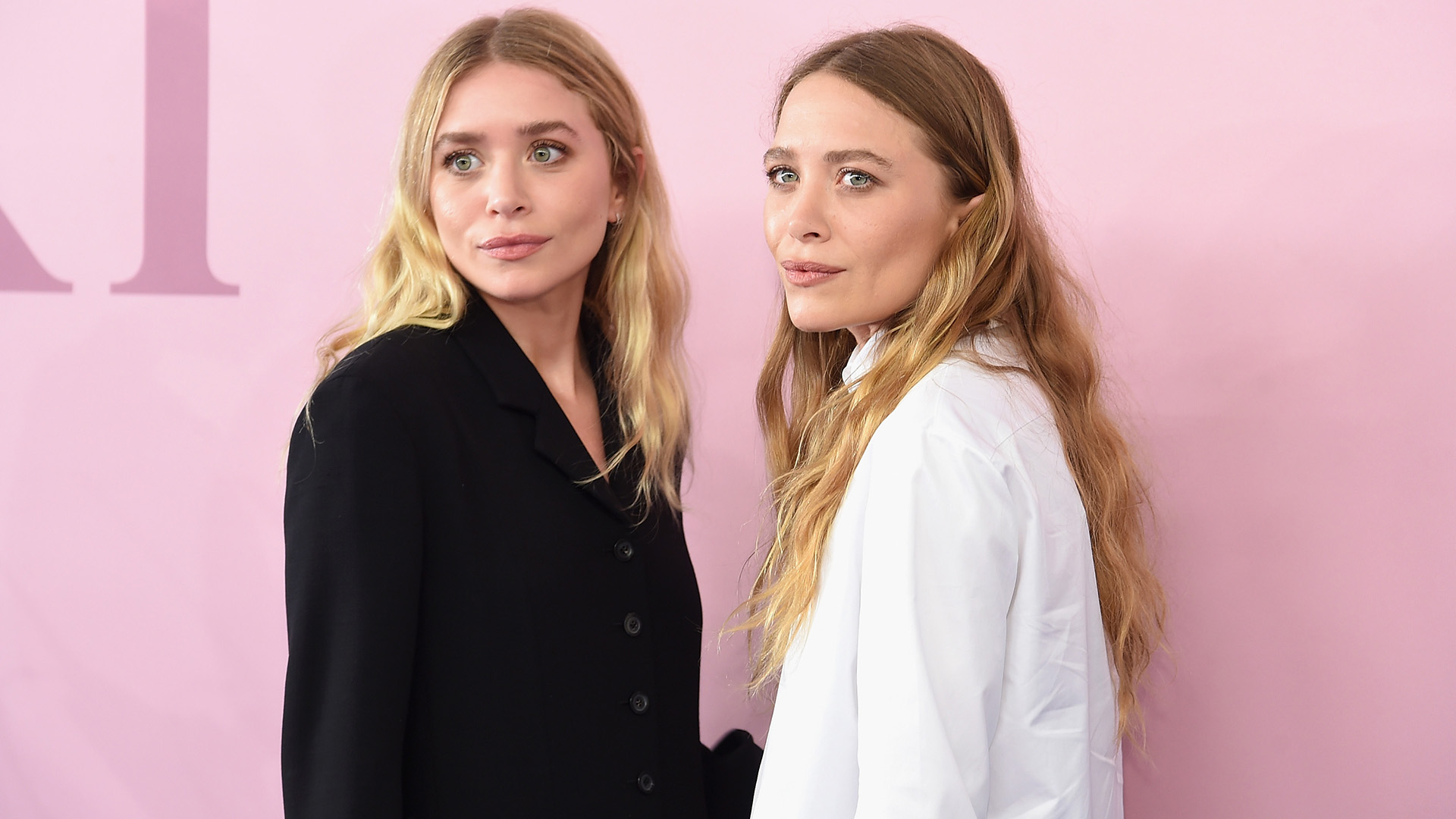 Mary-Kate and Ashley Olsen