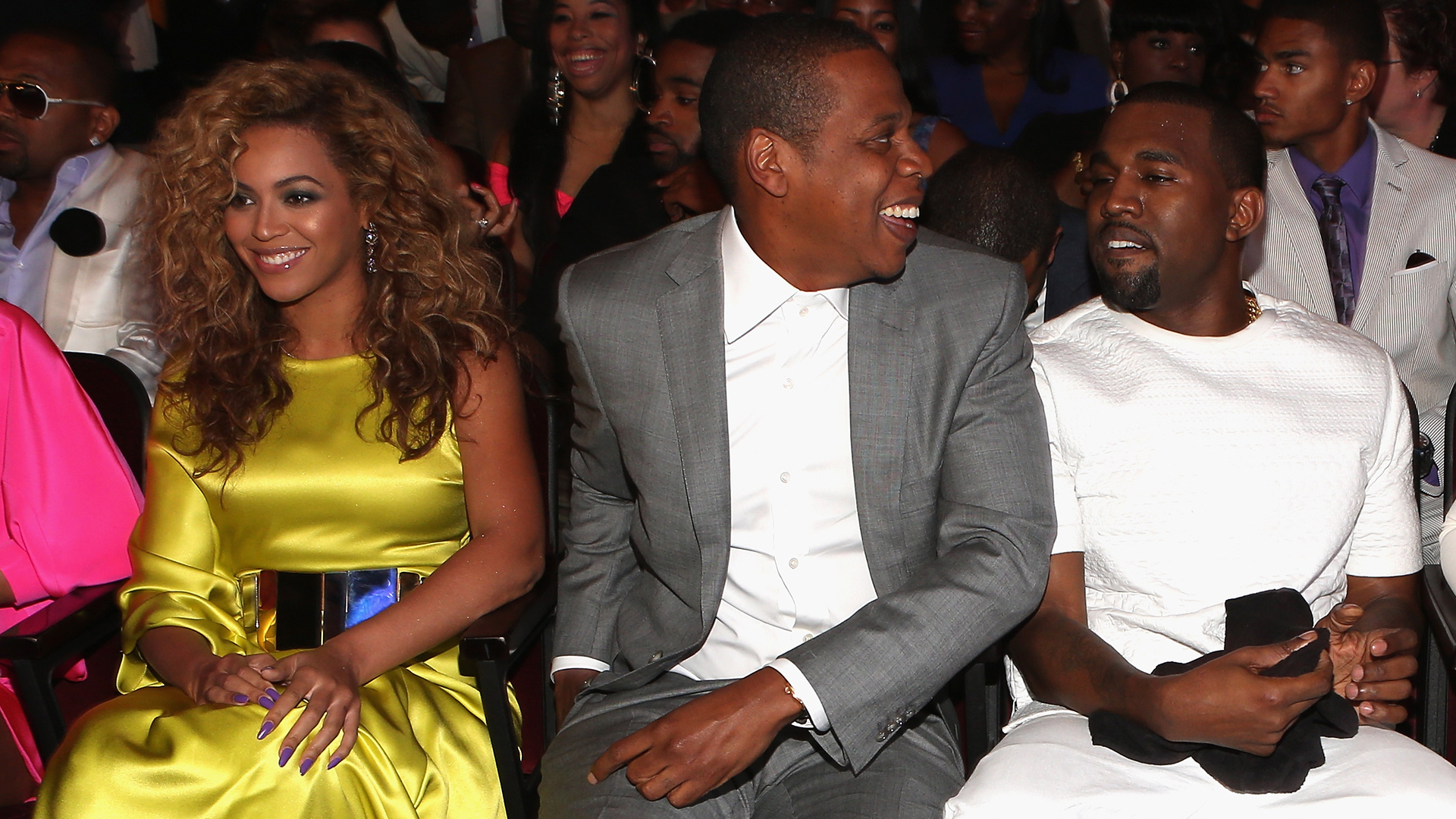 Kanye West, Beyonce, Jay-Z