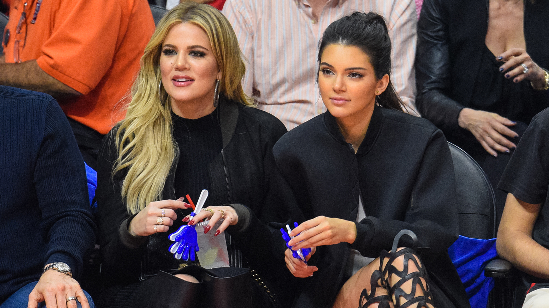 Khloe Kardashian and Kendall Jenner