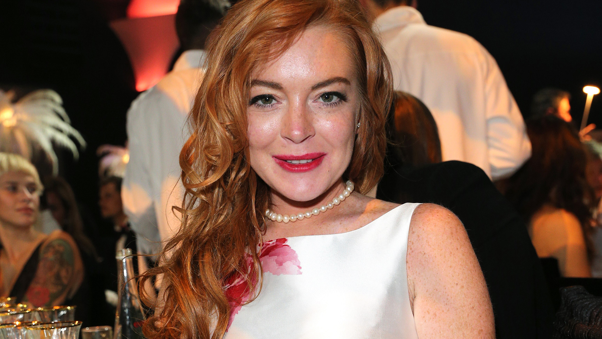 Lindsay Lohan
