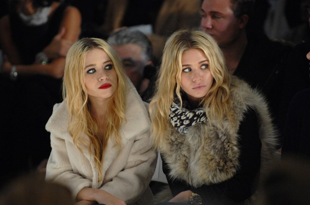 Mary-Kate and Ashley Olsen