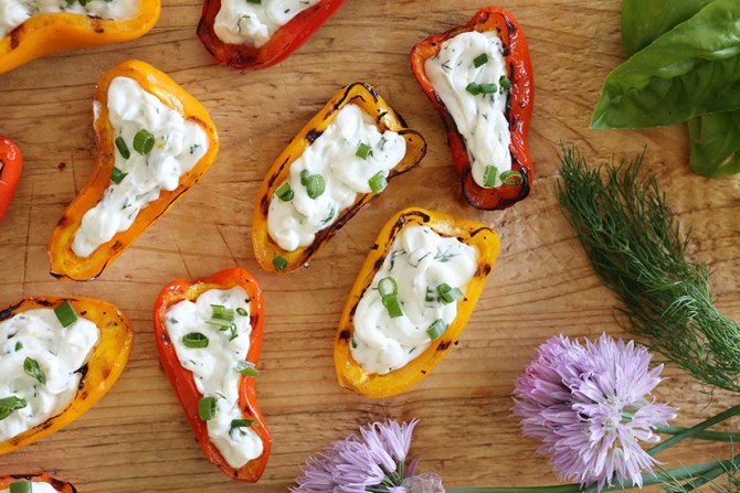 STYLECASTER | Vegetarian BBQ Ideas