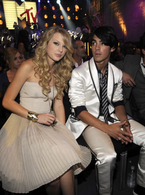 Joe Jonas and Taylor Swift