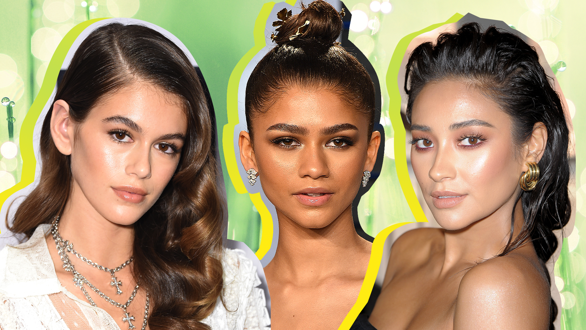 Kaia Gerber, Zendaya, Shay Mitchell