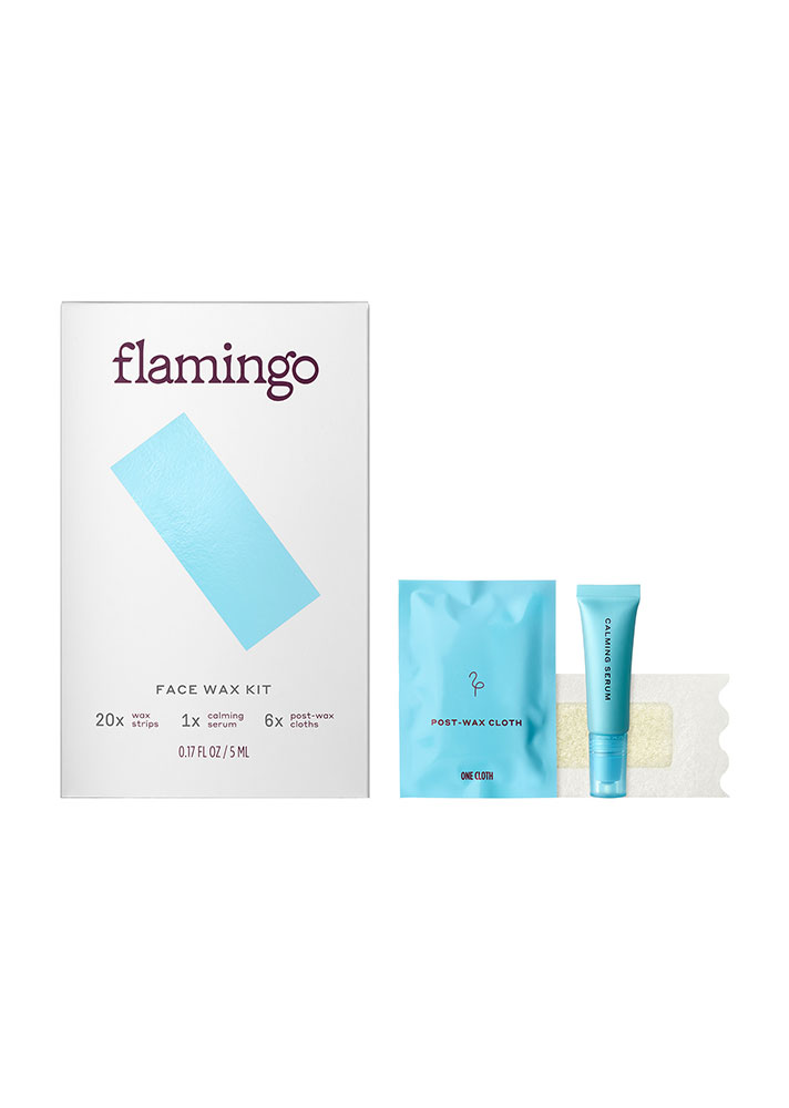 flamingo-face-wax-kit