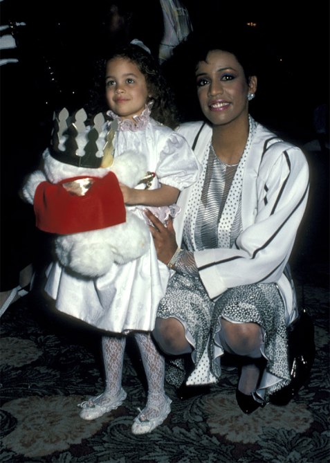 Nicole Richie and Brenda Harvey
