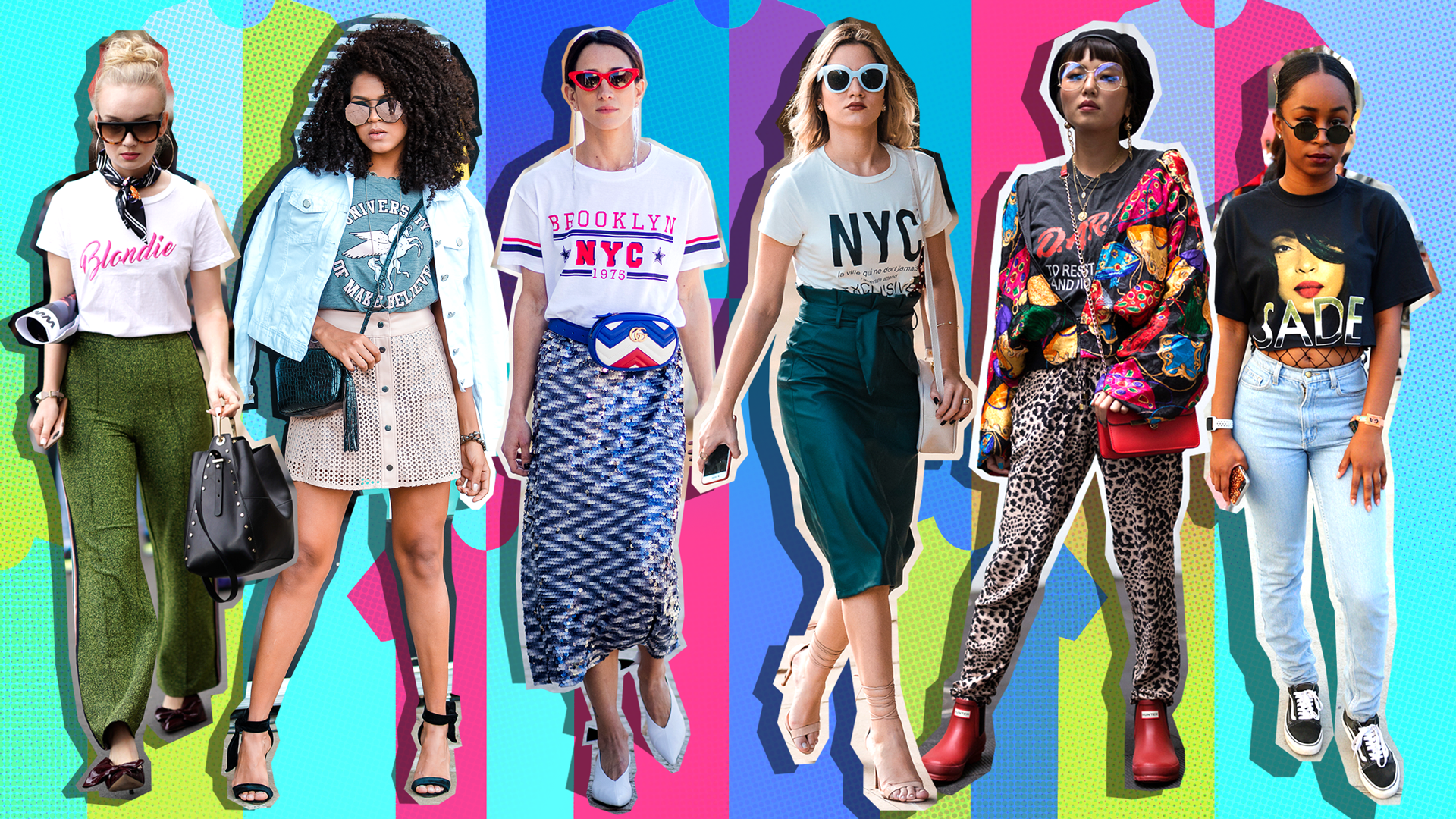 STYLECASTER | Graphic Tee Guide