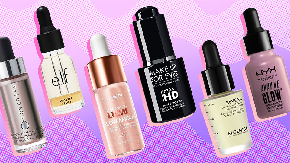 Makeup Boosters for Dewy Glow