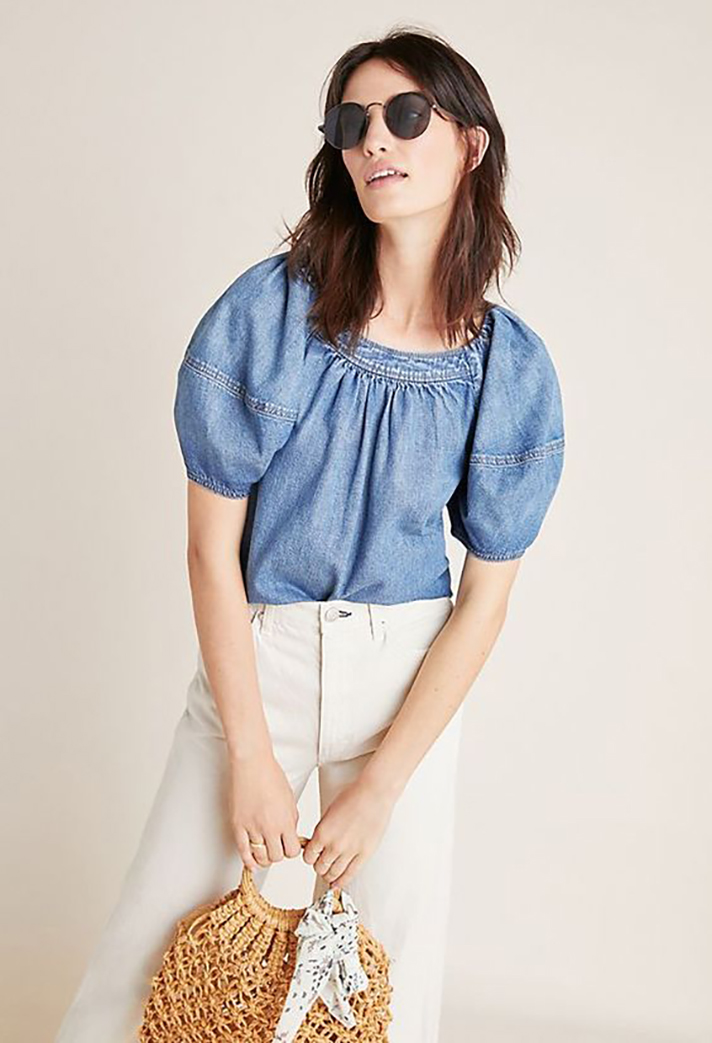 STYLECASTER | Puff-Sleeve Pieces to Shop, Because Nothing Says Spring Like Puffy Sleeves